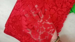 Red Colour Suit