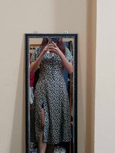Floral Midi Dress
