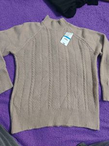 Cozy Knit Turtleneck Sweater