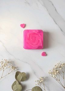 Pink Swirl Soap