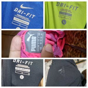 2 Branded Tees + 1 Lower