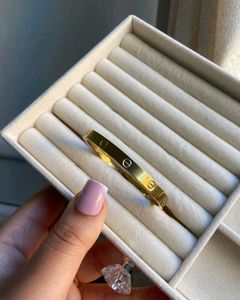 Cartier inspired Golden Bracelet