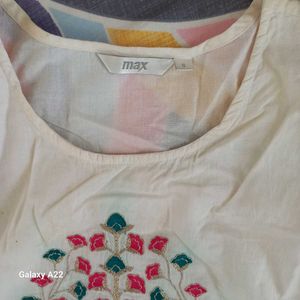 Max Kurta With Jacket