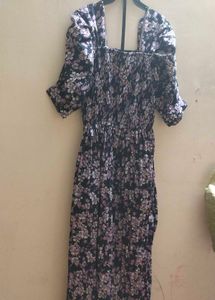 Chic Floral Maxi Dress for Women