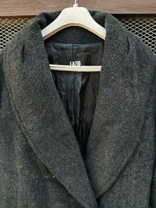 Elegant Grey Coat