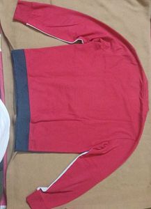 Rebel Color Block Sweatshirt