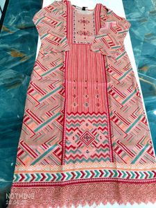 Ethnic Print Kurta