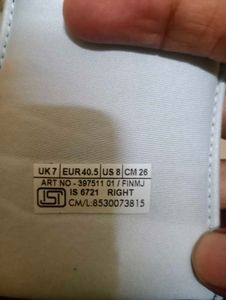 Puma Slides - Size 7