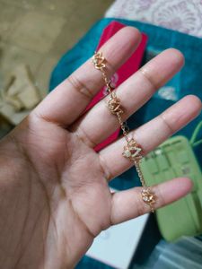 giva kamalam rose gold bracelet