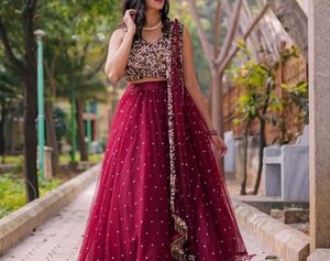 Designer Lehnga set for women