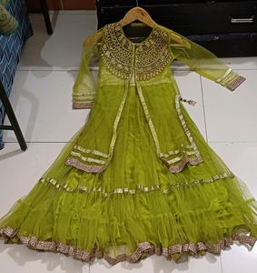 Long Girl Frock