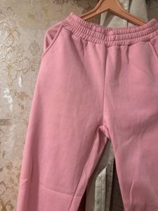 Combo Coord Set- Pink Hoodie &amp; Joggers