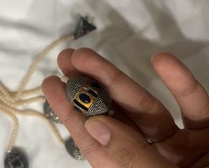 Sajwada Real Stone Layered Necklace