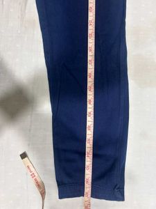 &#39;Go Colors&#39; Navy Blue Slim Fit Pants👖