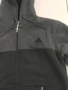 XL Men  Zip-Up Hoodie