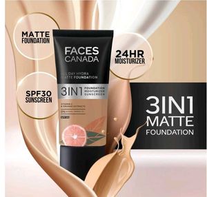 Facescanada Soft Sand 041 3 In 1 Foundation
