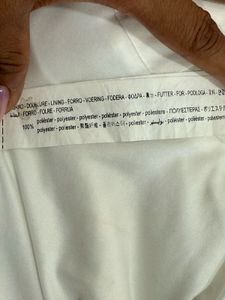 Zara White layered bodysuit