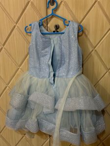 Sparkly Blue Party Dress