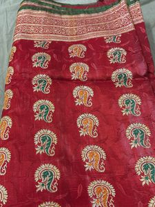 Banarasi Print Saree