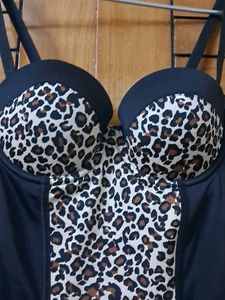 Padded  Imported Fabric  Dress