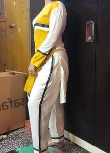 💛Colorblock Kurta Set 💛