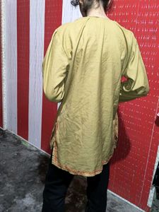 Embroidered Kurta