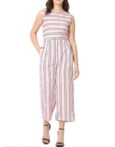 Pink Jumpsuit