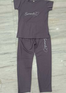 Purpal Night Suit