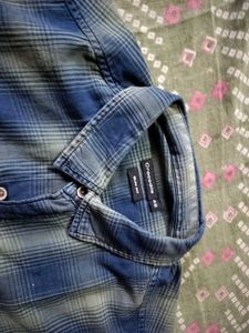 Checked Pattern Shirt