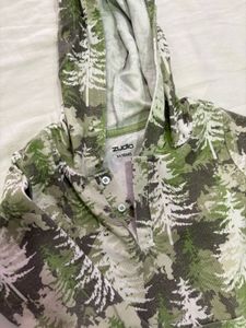 Zudio Camo Tree Hoodie - 3/4 Years