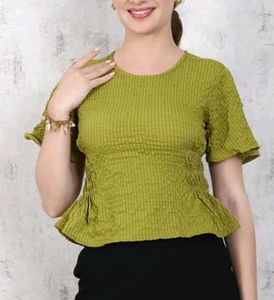 Green Top for women