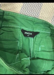 Green Cargo Pants