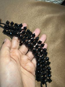 Black Beaded Choker