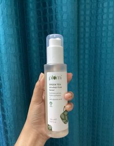 Plum Green Tea Toner With Freebie 🌿