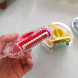ROUND PLANER PEELER AND CUTTER VEGETABLE SLICER KI