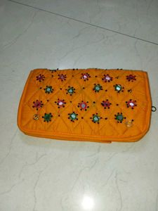 Hand Bags Multicolor