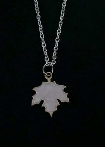 Pastel Leaf Charm Pendent- Delicate &amp; Divine 🍁