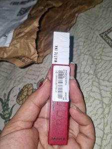 Maybelline superstay matte ink new lipstick