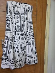 Black Crop Tank Top And Skirt co ord set