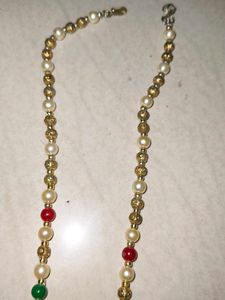 Pearl and Stone Necklace