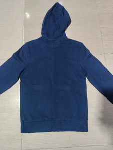 Brooks Brothers Navy Zip Hoodie