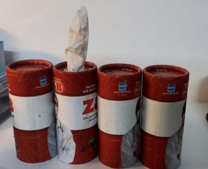 Primium Facial Tissue Paper In Round Bottle