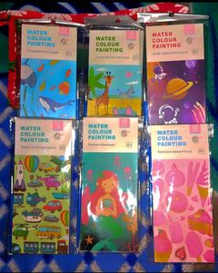 Water Painting Book For Kids