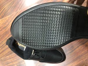 Stylish Black Sneakers For Kids Size UK 7