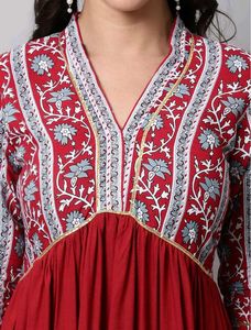 Elegant Ethnic Dress