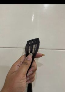 Set Of 3 Hair Highlights Clipons