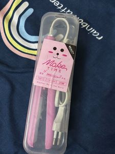 Mini Pink Hair Straightener