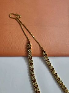 Elegant Gold-Tone Jewelry Set