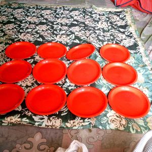 Red Dinner  small Plates