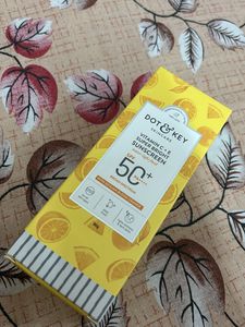 Vitamin C+E Super Bright Sunscreen